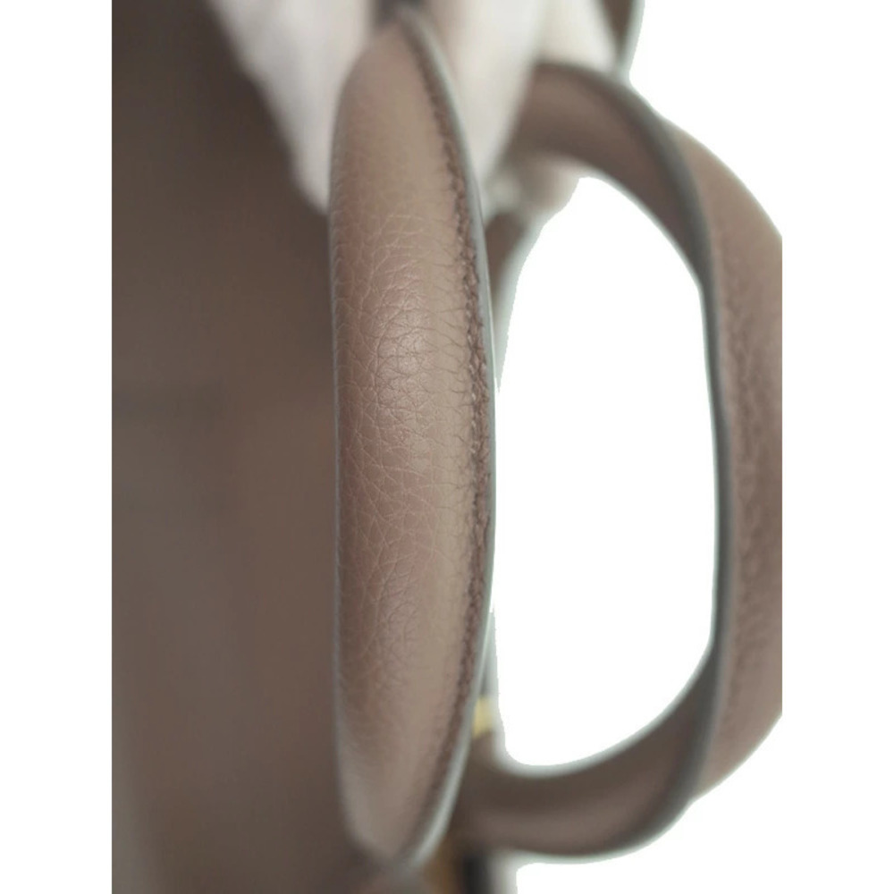 Celine Cabas de France Top Handle Bag beige calfskin leather Pink - Picture 5 of 9